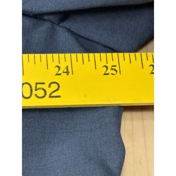 Haggar Men's Blazer Blue X-Large(48/50) Stretch Cotton Smart Wash Sports Coat